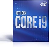 Intel Core i9-10900 Desktop Processor 10 Cores 5.2GHz LGA 1200 65W 400 Series view 1