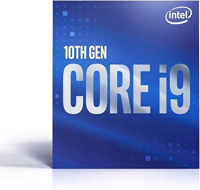 Intel Core i9-10900 Desktop Processor 10 Cores 5.2GHz LGA 1200 65W 400 Series