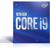 Intel Core i9-10900 Desktop Processor 10 Cores up to 5.2 GHz LGA 1200 (Intel 400 Series Chipset) 65W
