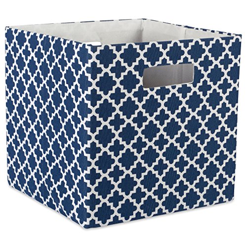 Dii hard sided collapsible fabric storage container for…