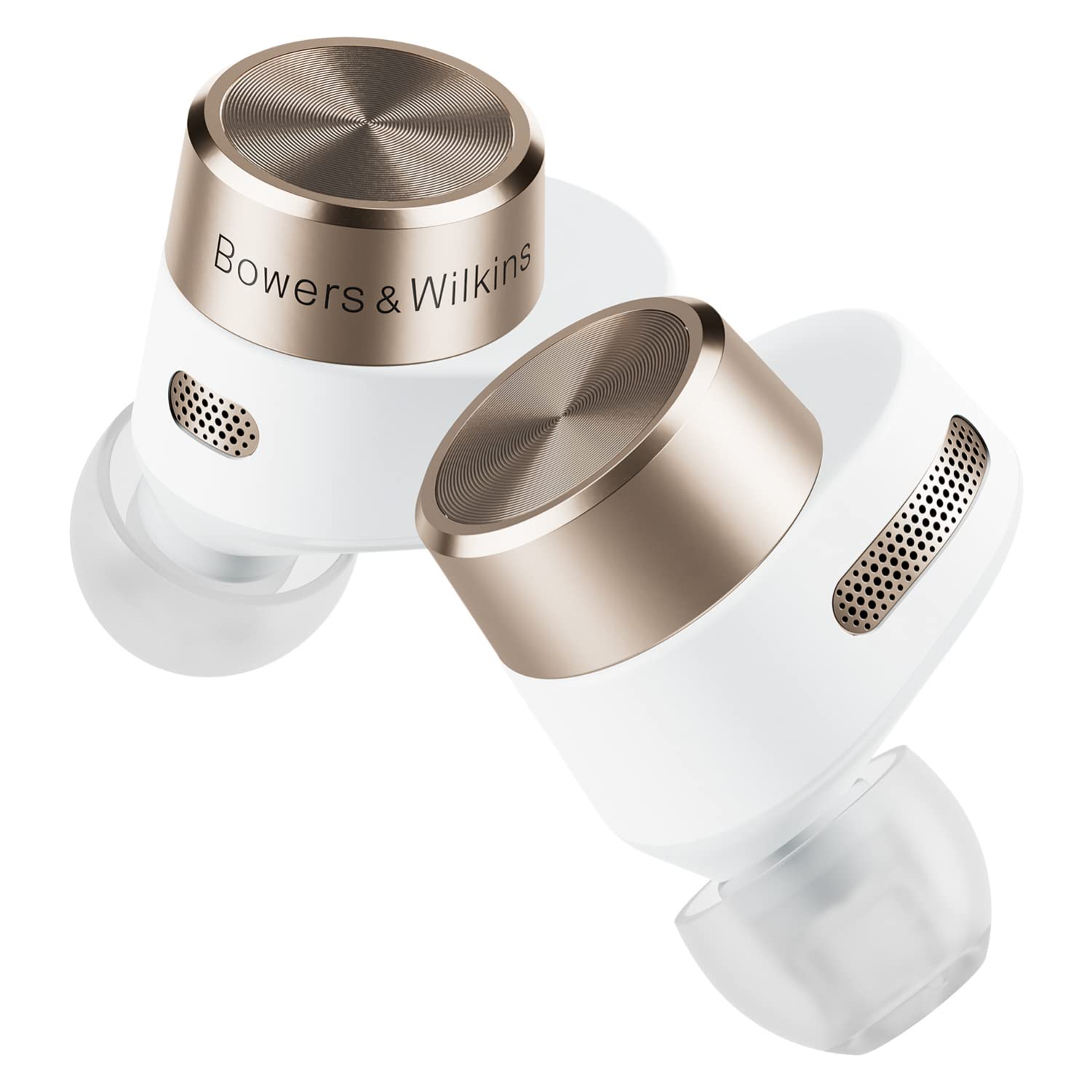 Bowers & Wilkins PI7-WH True Wireless Noise Cancelling In Ear Headphones - White