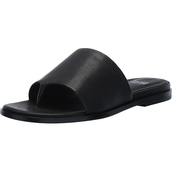 Amazon.com | Eileen Fisher Women's Folie Slide Sandal, Black, 5