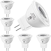 KAKEMONO MR11 GU4.0 Led Bulbs,20W Halogen Equivalent,2700K Soft Warm White,12V GU4 3W Low Voltage Spotlight for Outdoor Lands