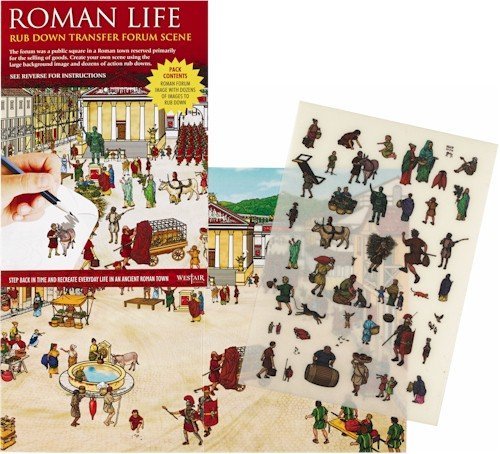 Roman Life - Rub Down Transfers Forum Scene