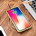 DTTO iPhone X Case, [Romance Series] Liquid Silicone Gel Rubber Anti-Scratch Shockproof 5. 8 Inch iPhone Case for Apple iPhone X with Honeycomb Grid Pattern, Duckling Yellow