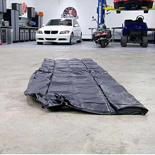 Chemical Guys ACC_M1 Car Wash Water Containment Mat and Water