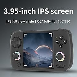 RG CubeXX Retro Handheld Game Console , 3.95 Inch