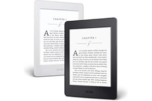 Kindle Paperwhite E-reader (Previous Generation-7th) - 6 inch High-Resolution Display (300 ppi) with Built-in Light, White