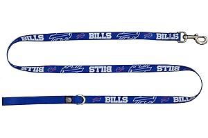 Little Earth 320165-BILL-3Q: Premium Pet Lead, Buffalo Bills