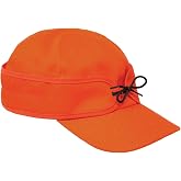 Stormy Kromer The Field Cap | Men's Baseball Cap with Pulldown Earband, Cotton Canvas Outdoor Hat for Sun and Wind Protection