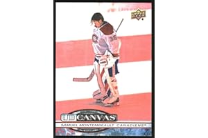 2025-26 Upper Deck Samuel MONTEMBEAULT Canvas #C48