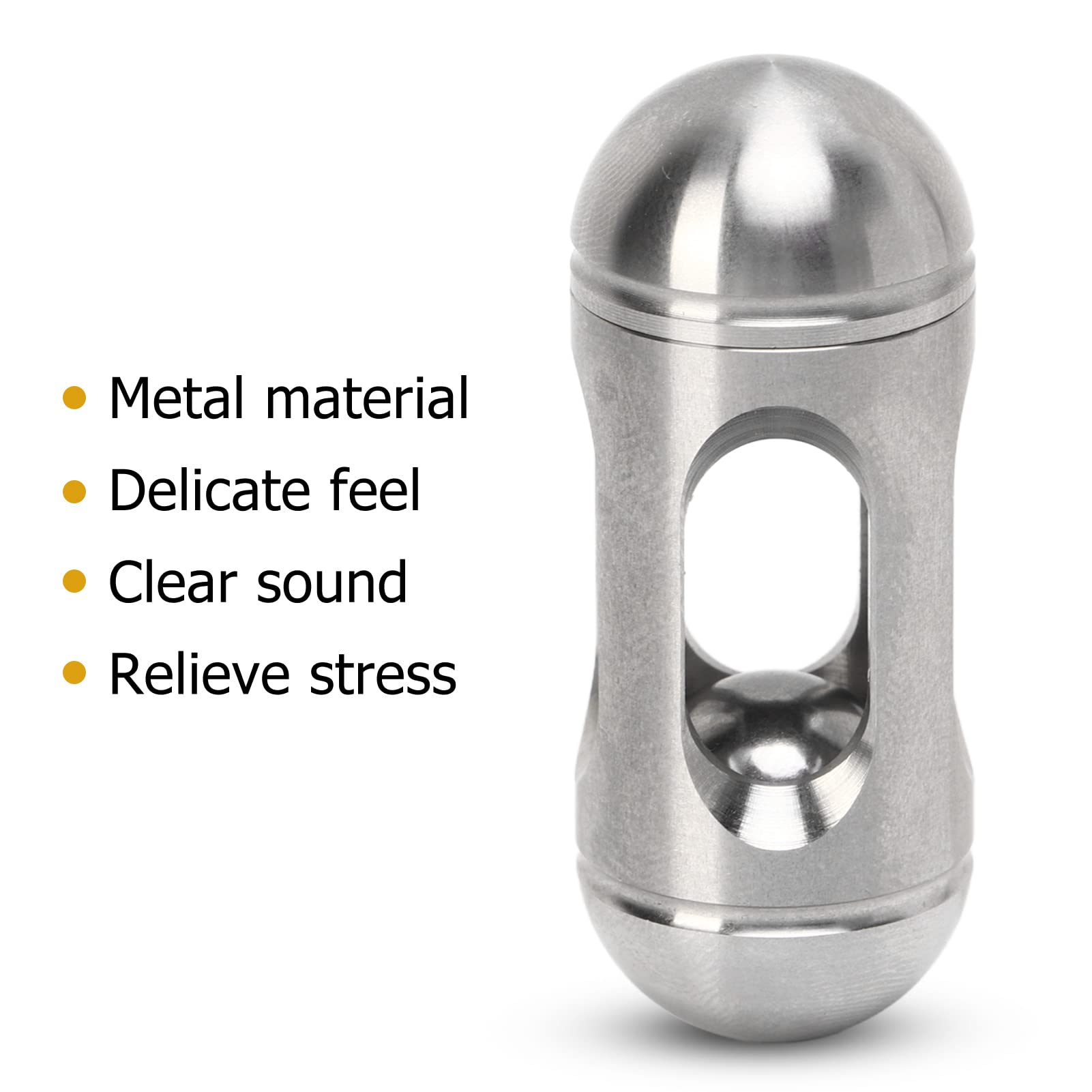 Fingertip Toy,Portable Stainless Steel Gyroscope Stress Relief Fingertip Toy Children Adults