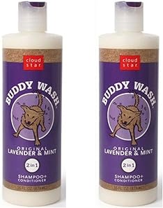 Cloud Star Buddy Wash Lavender & Mint 2-in-1 Dog Shampoo + Conditioner 32 Oz