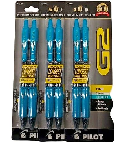 BOLIGRAFO BIC GELOCITY QUICK DRY RETRACTIL TINTA GEL TURQUESA PUNTA DE 0,7 MM