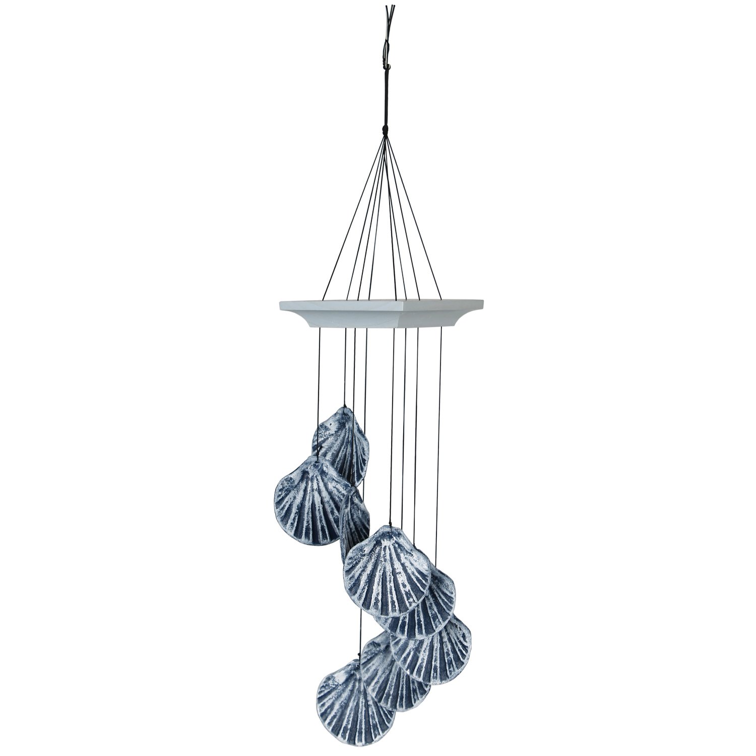 Woodstock Chimes Seashore Chime - Spiral Scallops