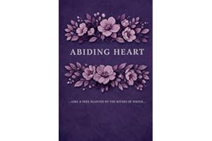 Abiding Hearts: Deep Bible Study Journal (Dark Purple)