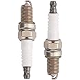 Hipa 14 132 11-S DCPR6E Spark Plug for Kohler XT650 XT675 XT775 XT800 RH255 RH265 XTX650 XTX675 XTX775 Lawn Mower Tractor Pack-of-2