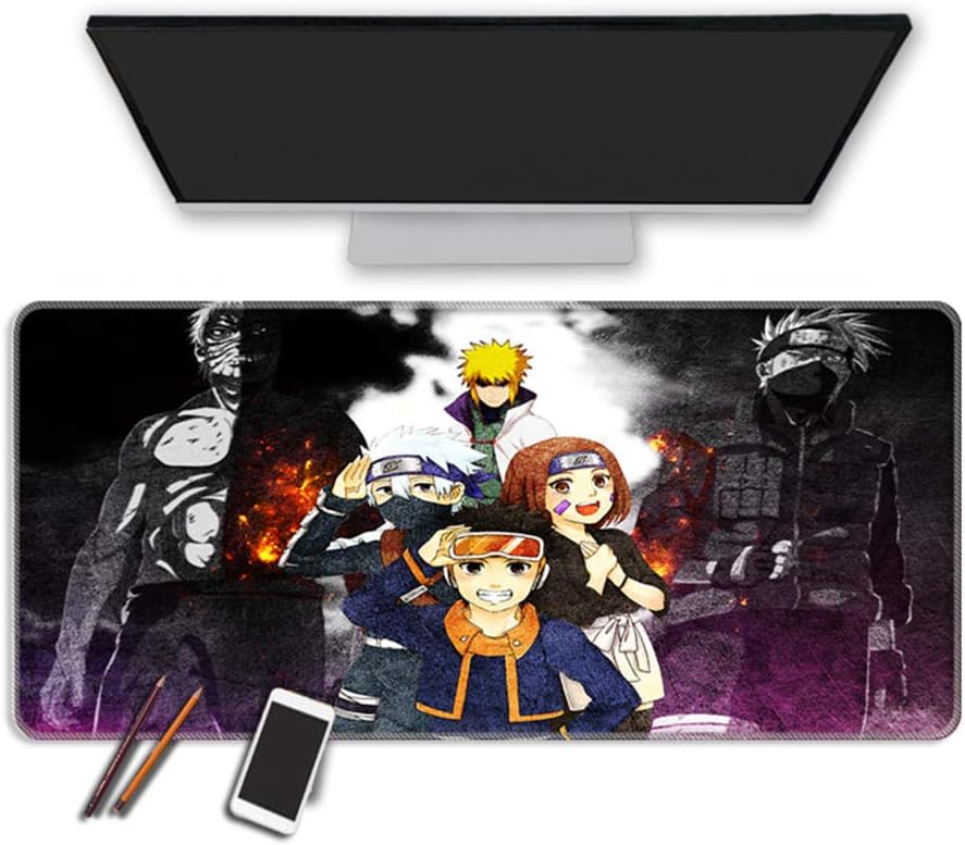 Mouse Pads Large Gaming Naruto Mouse Pad Anime Itachi Amazon.co.uk