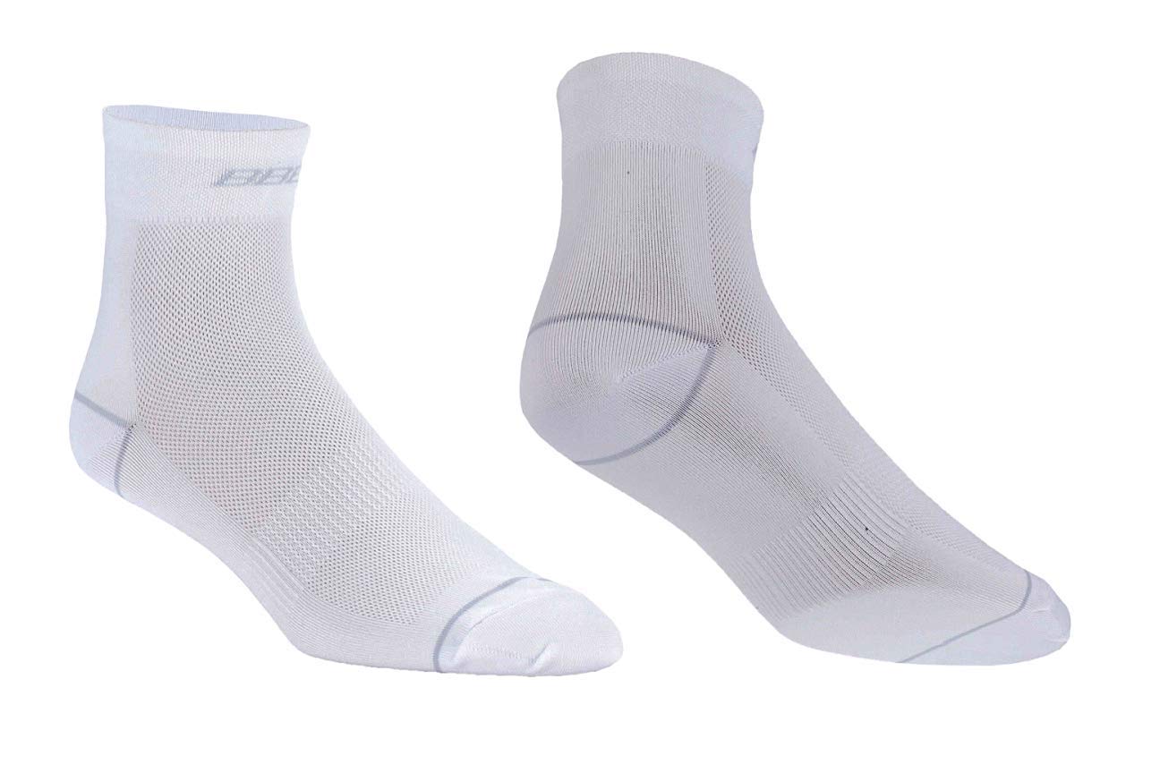BBB Bso-06 Combifeet Cycling Socks, Unisex, socks, BSO-06, White, 10