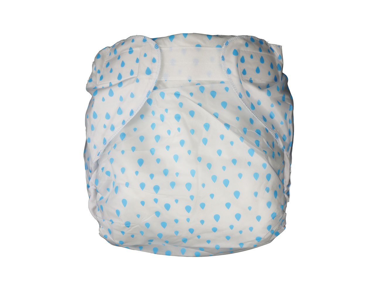 Cloth Nappies Large, Transparent Blue Lang Kee Haian Adult Incontinence