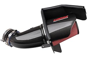 CORSA EXHST Corsa - 19-21 Dodge Challenger SRT/Hellcat/Redeye/Demon Carbon Fiber Air Intake w/DryTech 3D No Oil (44004D)