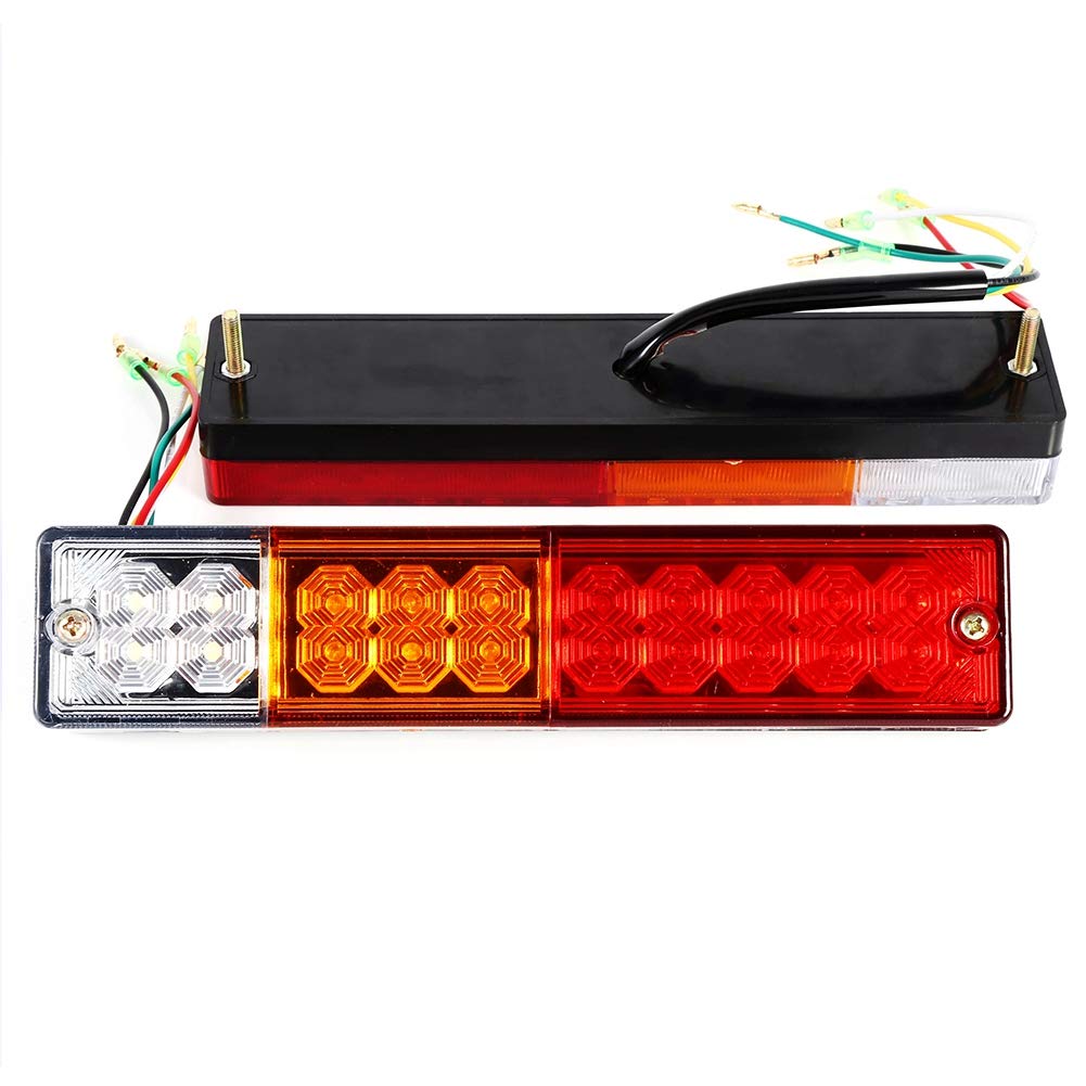 Luce LED Posteriore Posizione + STOP 12V/24V Lucidity 26154