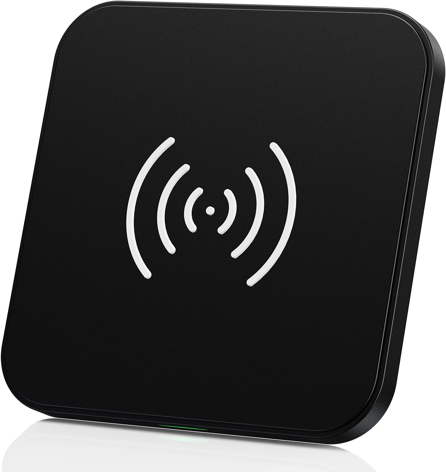 CHOETECH 7.5W Wireless Charger Pad Compatible with Apple iPhone 12/12 Pro, iPhone 11/11 Pro Max/iPhone XS/X/XR, iPhone 8/8+, 10W QI Fast Wireless Charging for Galaxy S20/S10/S9/S8/ Note 20/10/ 9 etc.