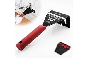 LUVRD Trim Puller Tool for Baseboard, Wood Trim Removal tool, Flooring Tools and Tile Removal Tool with Noise Reduction Cover, Tile Tools for Commercial Work, Baseboard, Molding, Siding and Flooring Removal