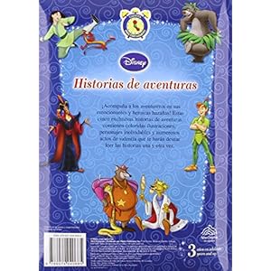 Disney Historias de Aventuras/ Adventure Stories (Cuentos Para Todo Momento/ Stories for All Times) (Spanish Edition)