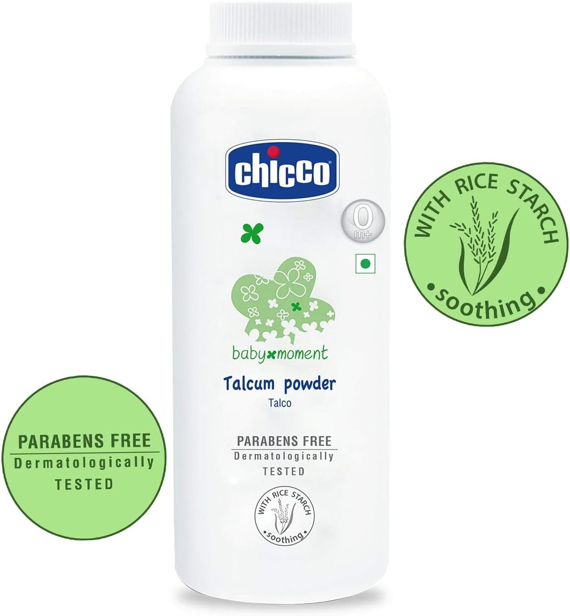 chicco baby powder 500g