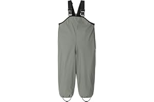 Reima Lammikko Kids Waterproof Suspender Rain Pant Lightweight Windproof Outdoor Rain Bib