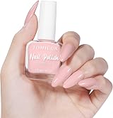 TOMICCA Nude Pink Nail Polish 15ml Quick Dry Long Lasting Chip Resistant view 7