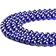 AAA Natural Deep Blue Lapis Lazuli Gemstone Gem Round Loose Beads 2MM 3MM 4MM 6MM 8MM 10MM 12MM (4MM)