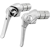 DIA-COMPE BAR END Control ''Silver'' Shift Lever Shifters Pair for 8/9/10 Speed, DP2568