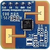 Waveshare Human Micro-Motion Detection MmWave Sensor, 24GHz MmWave Radar, Based On S3KM1110, Adopts Frequency Modulated Conti