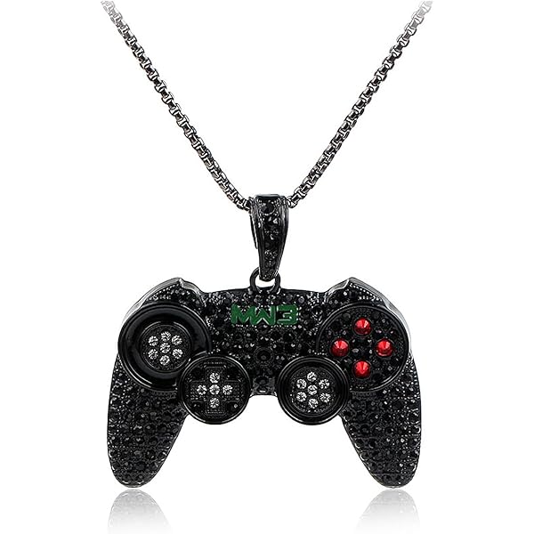 Collane A Coppia A Forma Di Controller Da Gioco - Ciondoli Magnetici Per Coppie Di Gamer