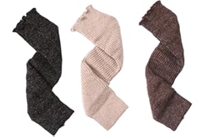 Lucky staryuan ® 3Pairs Kids Girl's Leg Warmer Autumn Winter Arm Leg Warmer