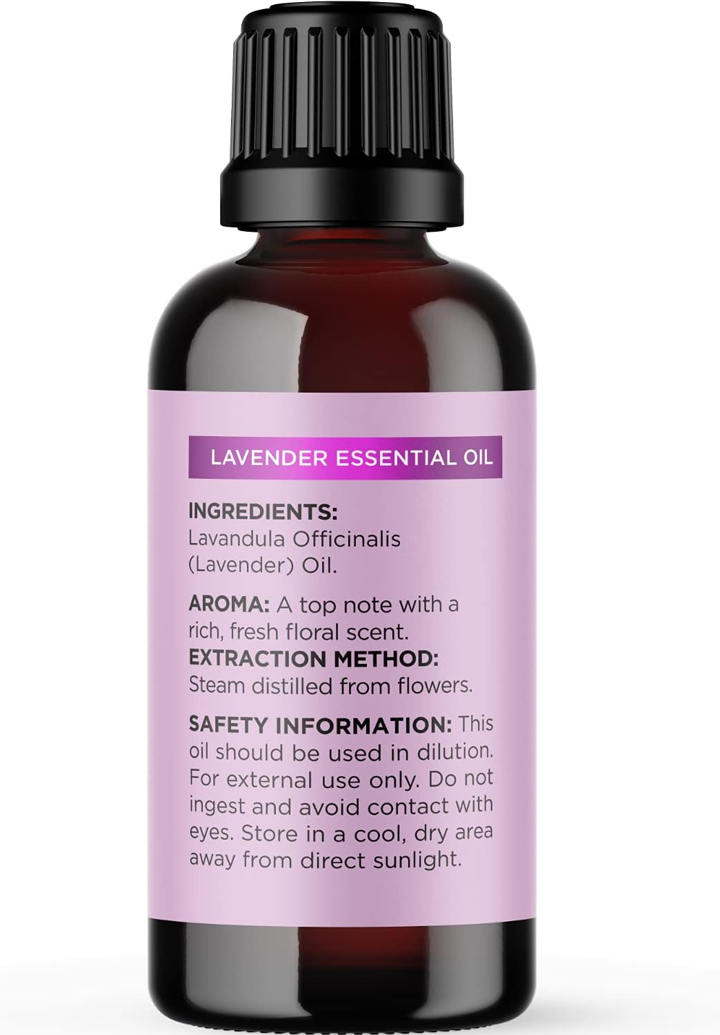 Pure Lavender Oil Essential Oil - Premium Therapeutic Grade Lavender Essential Oils for Diffuser Plus Healthy Hair Skin and Nails Support - Undiluted Lavender Aromatherapy Oils for Diffuser: Health & Personal Care