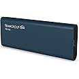 TEAMGROUP PD1000 2TB Aluminum Portable External Solid State Drive SSD, Read up to 1000MB/s, USB-C, USB A 3.2 Gen 2, Waterproof, Dustproof (IP68), Shockproof, Pressure Resistant T8FED6002T0C108