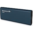 TEAMGROUP PD1000 1TB Aluminum Portable External Solid State Drive SSD, Read up to 1000MB/s, USB-C, USB A 3.2 Gen 2, Waterproo