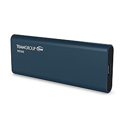 TEAMGROUP PD1000 1TB Aluminum Portable External