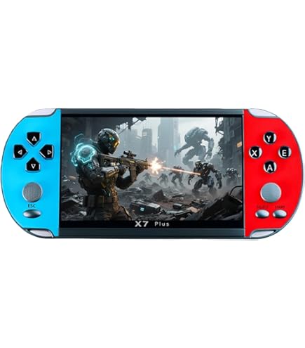 Amazon.com: DREAMHAX X7 Plus Handheld Game Console , Preload 10000