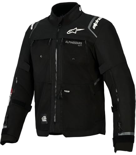 Amazon.com: Alpinestars Andes V4 Drystar Jacket S, Black : Automotive
