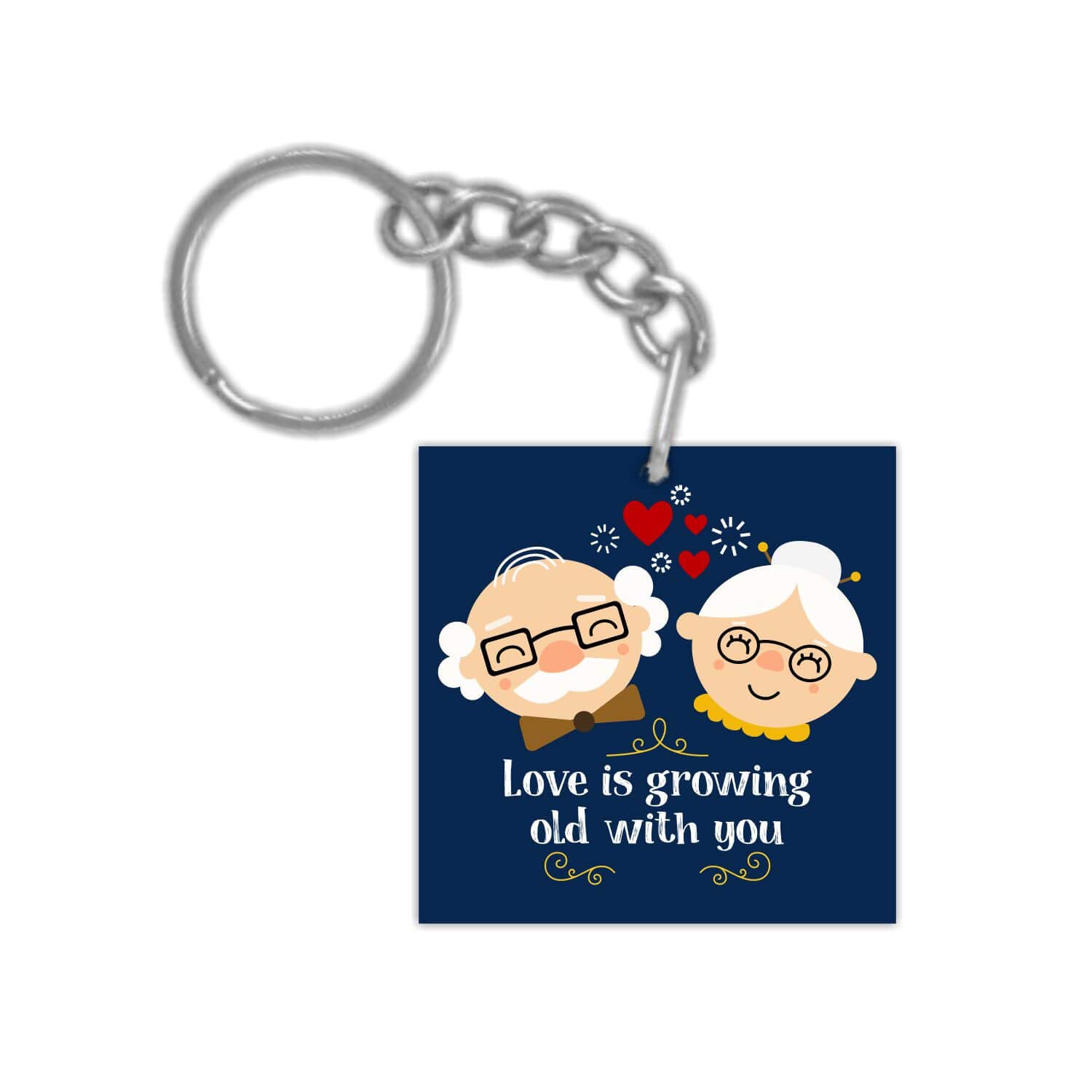 Keyring Valentine Gifts for Husband Wife