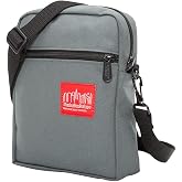 Manhattan Portage City Lights Crossbody Bag 2-Way Wear With Belt Loop &amp; Adjustable Strap Daily Carry Bag for Campus &amp; Errands