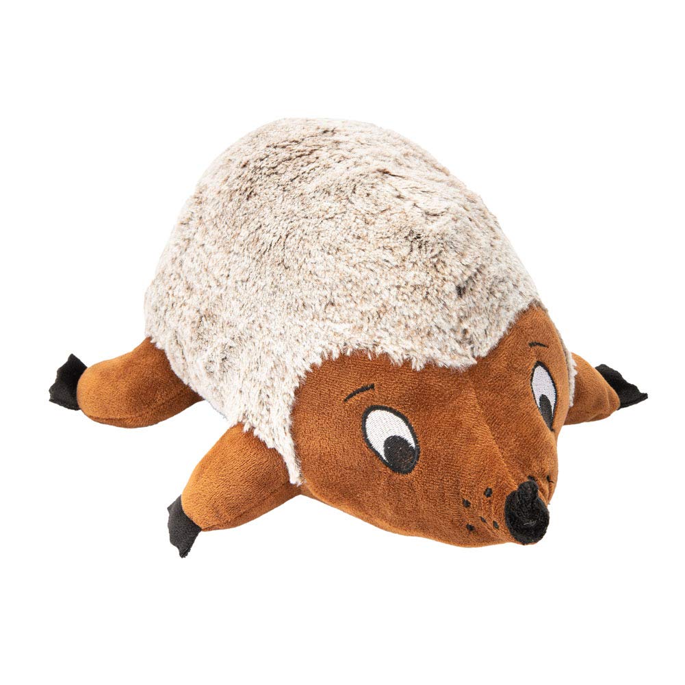 JOYELF Plush Squeaky Dog Toy Stuffed Large Hedgehog Dog Chew Toy for Large Dogs, Cuddly Soft Toy for Dogs Durable toys with Squeakers