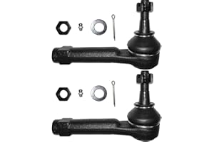 KFVF 2 Pack Front Outer Tie Rod End ES3453 for Chevrolet Impala 04-13, Venture 97-05, Outer Tie Rod End Kit for Pontiac Grand Prix 97-03, Montana 99-05, Trans Sport 97-99