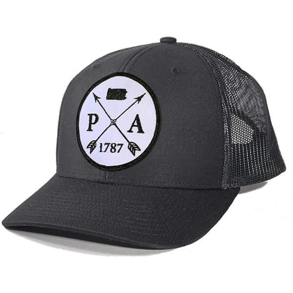 Homeland Tees Mississippi Flag Patch Trucker Hat