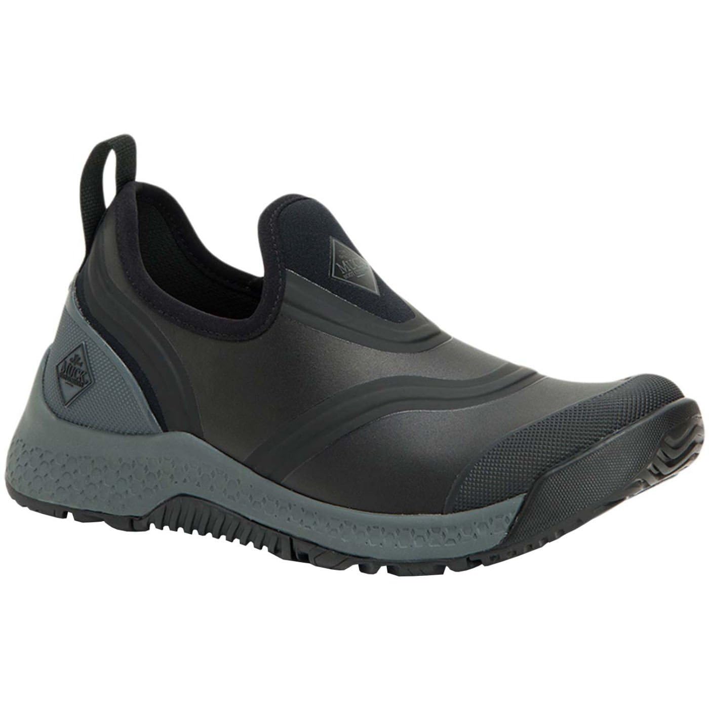Muck OSSW001W9.5 Women’s Outscape Low Black/Gray 9.5 Womens