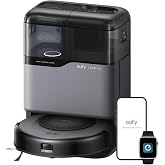 eufy Omni C20 Robot Vacuum and Mop Combo for Hardwood and Carpet, 7,000 Pa | 60 Days Self Emptying, Auto Mop Washing and Drying, 3.35" Ultra Slim, Anti-Tangle for Pet Hair